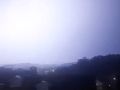 Tormenta del 24 de mayo en el área de A Coruña