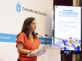 A Coruña convoca los presupuestos participativos con “más recursos para los barrios” La alcaldesa, Inés Rey,, presenta la nueva convocatoria de los presupuestos participativos