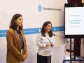 Inés Rey y Noemí Díaz presentaron el programa de aceras “Barrio a Barrio