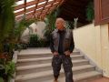 Carlos Lozano en el restaurante As Rodas de Sada