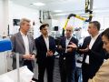 Rueda visita la empresa Vertex Bioenergy