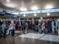 Alvedro vuelve a la normalidad y busca vuelos Pasajeros en la terminal de Alvedro