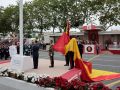 Los reyes Felipe y Letizia y la princesa Leonor presidieron el desfile en Vigo