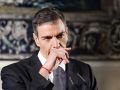 El presidente del Gobierno, Pedro Sánchez