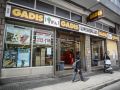 Entrada de un supermercado Gadis
