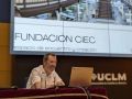 Galilea, en un momento de su intervención en Cuenca