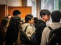 quintana. Pau en la facultad de filologÃ­a de la UDC. alumnos, inhibidores y trÃ¡fico