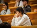 quintana. Pau en la facultad de filologÃ­a de la UDC. alumnos, inhibidores y trÃ¡fico