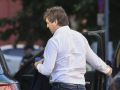 David Sánchez, hermano del presidente del Gobierno Pedro Sánchez, a su llegada a los juzgados