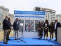 Acto de cesión de las parcelas (incluida Rey Abdullah) del Ayuntamiento a la Xunta