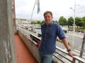 El alcalde, Benito Portela, en la casa consistorial de SadaBenito Portela, alcalde de Sada