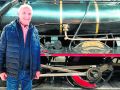 El arquitecto José Ramón Soraluce, en la estación de Delicias de Madrid