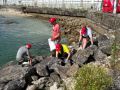 Limpieza de Mares Circulares en Cangas