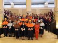 Foto de familia graduación Cesuga