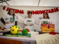 Más de 30 centros educativos sacaron la ciencia al paseo marítimo de O Burgo en la octava edición de la feria de ciencia escolar organizada por el CEIP Ría do Burgo y el Ayuntamiento de Culleredo.