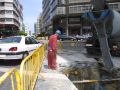 *** Local Caption *** 8 JUNIO 2001 PORTADALAS MEJORAS EN LAS CALZADAS Y LA APERTURA DE ZANJAS REPERCUTEN EN EL TRAFICO GENERANDO CONTINUAS RETENCIONES Y CAMBIOS EN EL SENTIDO DE LA CIRULACION