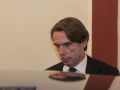 El expresidente del Gobierno, José María Aznar, durante un acto el pasado 4 de junio