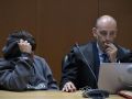 Yared Gestal, en el juicio
