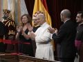 El papa León XIV, aplaudido en el Congreso de los Diputados