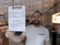 Luca Campanile, ayer, en Bocca | germán barreiros