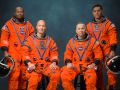 Los integrantes de la tripulación de la misión Artemis III, de izquierda a derecha, Andre Douglas, Luca Parmitano, Randy Bresnik, y Frank Rubio. La NASA presentó a los astronautas que integrarán la misión Artemis III, prevista para 2027 y considerada el próximo gran paso en el programa que busca llevar nuevamente astronautas a la Luna, más de medio siglo después de la histórica misión Apolo 17. EFE/Bill Stafford/NASA /SOLO USO EDITORIAL /NO VENTAS /SOLO DISPONIBLE PARA ILUSTRAR LA NOTICIA QUE ACOMPAÑA /CRÉDITO OBLIGATORIO