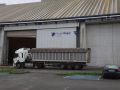 Una nave del Grupo Nogar, al que pertenece Galigrain, en el Puerto Exterior