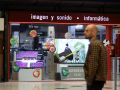 Escaparates de tiendas de electrodomésticos