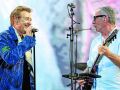 Manolo García y Quimi Portet, el pasado 24 de mayo en el Metropolitano