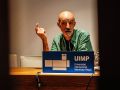 Jesús Carrasco, este jueves en A Coruña durante la presentación de 'El detalle'