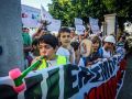 quintana. manifestaciÃ³n en el CEIP normal por la educaciÃ³n