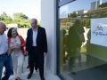 Do Campo destaca en Miño el compromiso gallego con la conciliación familiar Do Campo visitó la escuela de Xarío