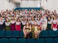 Entrega Diplomas Enfermería CHUAC 2026