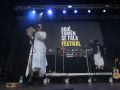Quintana. Festival aquÃ­ tamÃ©n se fala, en la plaza de la Tolerancia
