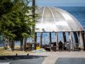 La cúpula de la finca de los Mariño ocupada por indigentes, ayer