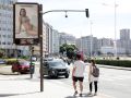 Calor en A Coruña el 12 de junio
