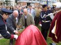 Inauguración de la calle de Ramón Núñez en 2001