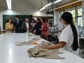 Las autoridades visitaron el CECIFP Paseo dos Pontes