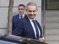 El expresidente  Zapatero, a su llegada a la Audiencia Nacional, este miércoles