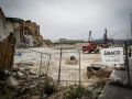 Obras en la parcela en la que se construirá la instalación de Sesé
