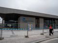 Fachada de la nueva estación de autobuses