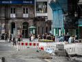 Obras en el Cantón Pequeño