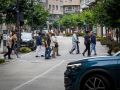 Ambiente en San Andrés, con predominio de los peatones