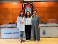 Myriam Arnoso, en el centro, fue la elegida como Representante del San Roque 2026