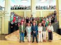 Seis promociones de ef ciclos formativos se gradúan reivindicando su talento cesuga
