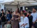 La gente disfrutó también, este viernes, de la música en la Noche Blanca