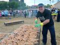 La cigalada de Anceis fue, un año más, un éxito de público