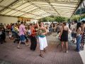 Luego de  la misa solemne y la procesión, este domingo la sesión vermú y el fideuá de Ouces estuvo amenizado por Unión y Fuerza y Dj Pedro