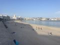 Sol y calor: así será el tiempo en A Coruña durante San Juan Parcelas en el Orzán para San Juan