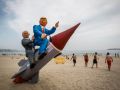 La falla permanece instalada desde las doce del mediodía