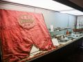El pendón medieval que se conserva en el Castillo de San Antón